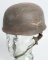 WWII LUFTWAFFE M 38 FALLSCHIRMJAGER HELMET