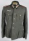 WWII NAZI GERMAN M36 5 BUTTON ARTILLERY TUNIC