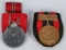 WWII NAZI EASTERN FRONT MEDAL & CZECH MEDAL