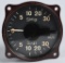 WWII LUFTWAFFE VARIOMETER VERTICAL SPEED FL.22386