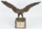 NAZI NSKK BRONZE EAGLE AWARD STATUE