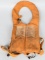 WWII PERSONALIZED & IDED TYPE B-3 LIFE PRESERVER