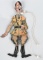 WWII ANTI HITLER JOINTED HANGING DOLL