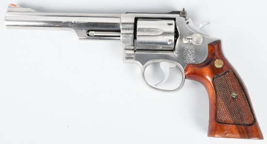 SMITH & WESSON 66-2, .357 MAG. STAINLESS REVOLVER