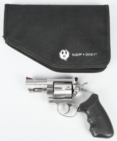RUGER SECURITY-SIX .357 MAG. STAINLESS REVOLVER