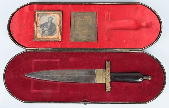 CAPTURED MEXICAN DAGGER BATTLE OF SAN JACINTO 1836