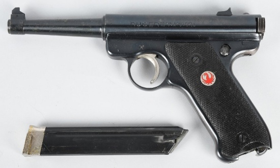 RUGER RED EAGLE STANDARD AUTO .22 LR PISTOL