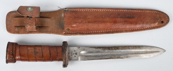 WWI 1914 PATTON SABER KNIFE - IDENTIFIED