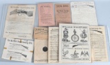 WURFFLEIN PHILADELPHIA RIFLES EPHEMERA LOT