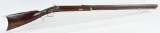 WURFFLEIN PHILADELPHIA .40 PERCUSSION RIFLE