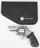 RUGER SECURITY-SIX .357 MAG. STAINLESS REVOLVER