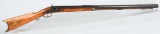 W.K. STRONG .40 HALF STOCK PERCUSSION RIFLE