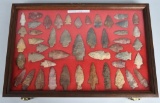 LARGE LOT NATIVE AMERICAN POINTS, LOWDES CO, MISS.