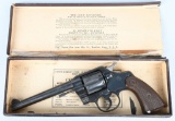 COLT OFFICIAL POLICE .38 SPECIAL REVOLVER, BOXED