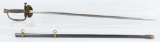 MODEL 1860 STAFF SWORD HORSTMANN, LT. GEO, BUTLER