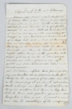 CIVIL WAR CONFEDERATE LOUISIANA CHICKAMAUGA LETTER