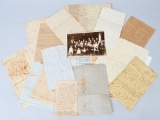 CIVIL WAR CONFEDERATE 5TH TENNESSEE LETTER GROUP