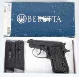 BERETTA 21-A, .22 BOBCAT PISTOL, BOXED