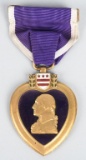 WWI NAMED PURPLE HEART CHEMICAL WARFARE SERVICE