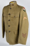 WWI U.S. RAILROAD ENGINEERS TUNIC