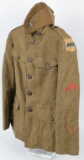 WWI 80TH DIVISION TRAIN UNIT UNIFORM TUNC