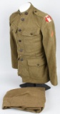 WWI U.S. ARMY 56TH ENGINEERS - SEARCHLIGHT UNIFORM