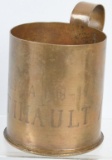 WWI U.S. ARMY 339TH INF. NORTH RUSSIA TRENCH ART