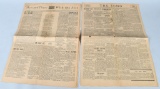 WWI U.S. SIBERIAN EXPEDITION NEWSPAPERS 31ST INF.