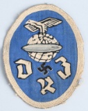 RARE 1930'S DEUTSCHE ZEPPELIN FLIGHT SUIT PATCH