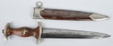 WWII NAZI GERMAN SA DAGGER BY F. DICK