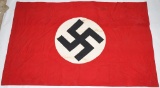 WWII NAZI BUILDING BANNER - FLAG