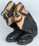 WWII NAZI GERMAN LUFTWAFFE AIRCREW BOOTS