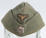 WWII NAZI GERMAN SS M 40 OVERSEAS CAP