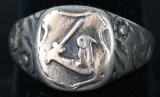 NAZI SS ESTONIA LEGION RING