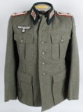 WWII NAZI GERMAN ARTILLERY OFFICERS M36 TUNIC