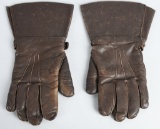 WWII NAZI LUFTWAFFE PILOT AIRCREW FLIGHT GAUNTLETS