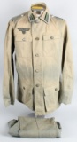 WWII NAZI GERMAN WERCHMACHT ARMY NCO HBT UNIFORM