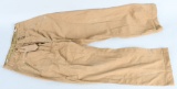 WWII NAZI LUFTWAFFE TROPICAL STRAIGHT LEG TROUSERS