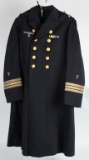 WWII NAZI KRIEGSMARINE MEDICAL STAFF OFFICER COAT