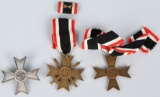 WWII NAZI GERMAN WAR MERIT CROSS LOT