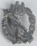 WWII NAZI GERMAN INFANTRY ASSAULT BADGE