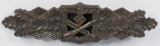 WWII NAZI GERMAN BRONZE CLOSE COMBAT CLASP