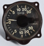 WWII LUFTWAFFE VARIOMETER VERTICAL SPEED FL.22386