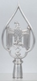 WWII GERMAN NAZI ARMY FLAGPOLE FINIAL