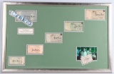 HOLOCAUST LODZ GHETTO ROOMKIES MARKS SET OF 7 1940