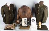 WWII US AAF PAINTED A-2 JACKET GROUP P-39 PILOT