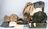 WWII U.S. NAVY PILOT IDED TRUNK GROUPING