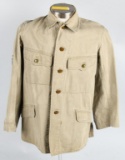 WWII JAPANESE 5 BUTTON EM/NCO COMBAT TUNIC