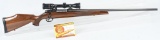 WEATHERBY MARK V .340 WBY MAG. RIFLE & SCOPE