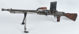 WW2 CZECH LIGHT MACHINE GUN, INERT DISPLAY MODEL